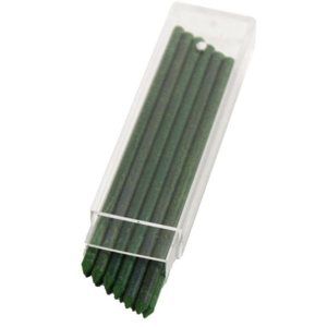 Koh-i-noor Tuhy do Scala pastelek - barva zelená (3,2mm x 90mm), 12 kusů