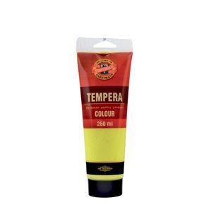 Temperová barva koh-i-noor Tempera 250 ml - žluť citronová