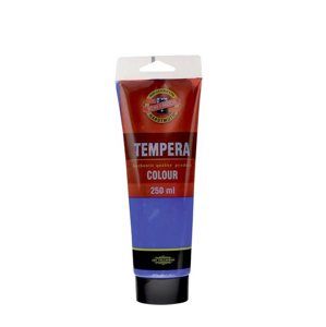 Temperová barva koh-i-noor Tempera 250 ml - ultramarin