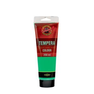 Temperová barva koh-i-noor Tempera 250 ml - zeleň světlá