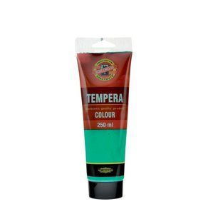 Temperová barva koh-i-noor Tempera 250 ml - zeleň tmavá