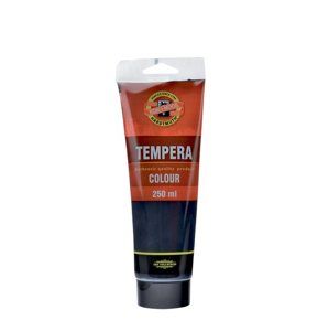 Temperová barva koh-i-noor Tempera 250 ml - černá