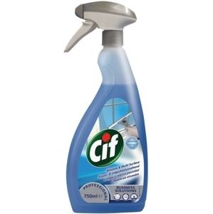Cif Professional čistící sprej - okna a skleněné povrchy 750 ml