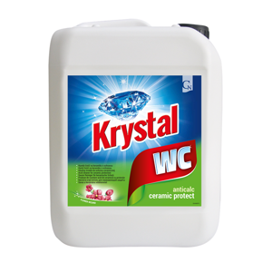 Krystal WC - kyselý čistič na keramiku 5 L