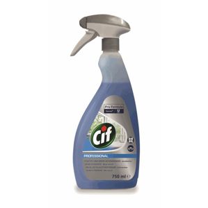 Cif Professional čistící sprej - okna a povrchy - 750 ml