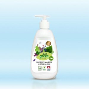 Real green clean - nádobí a mýdlo na ruce - 500 g