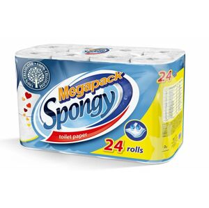 Toaletní papír Spongy 2 vrstvý - 24 rolí
