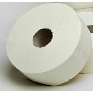 Toaletní papír Jumbo 240 - 2 vrstvá celulóza ( 6 rolí )
