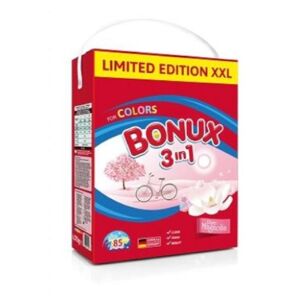 Bonux prací prášek XXL Colors 3 v 1 - 85 dávek