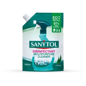 Sanytol univerzální čistič - eukalyptus 1L - náhradní náplň