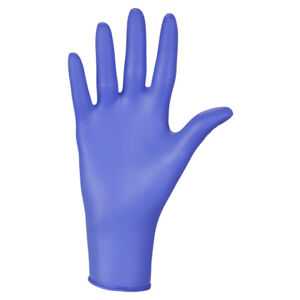 Jednorázové rukavice Nitrylex Basic - bez pudru, vel. M ( 100 ks )