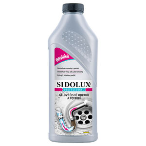 Sidolux professional gelový čistič odpadů - 1 l