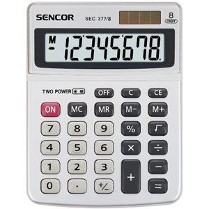Kalkulačka Sencor SEC 377/ 8