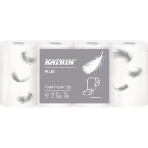 Katrin toaletní papír 3 vrstvý - bílý 8 rolí