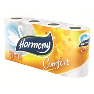 Harmony Comfort toaletní papír 2 vrstvý ( 8 ks )