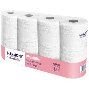 Harmony Profesional toaletní papír 3 vrstvý ( 8 ks )