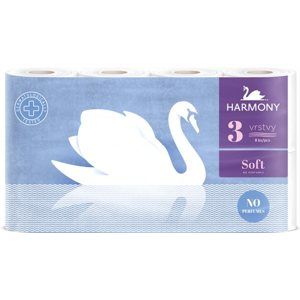 Harmony Soft toaletní papír 3 vrstvý ( 8 ks )