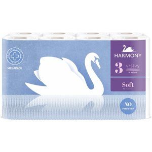 Harmony Soft toaletní papír 3 vrstvý ( 16 ks )