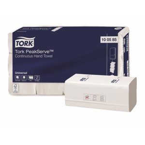 Tork PeakServe®100585 navazující papírové ručníky ( 12 bal x 410 ks )