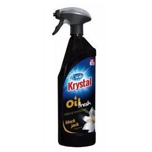KRYSTAL olejový osvěžovač s rozprašovačem - černý 750 ml