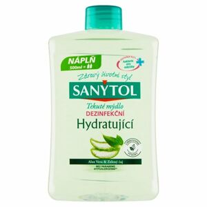 Sanytol dezinfekční mýdlo - hydratační - náhradní náplň 500 ml