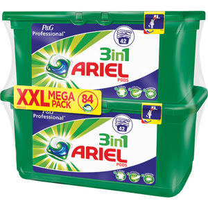 Ariel gelové kapsle All in 1 - Colour Protect - 80 dávek
