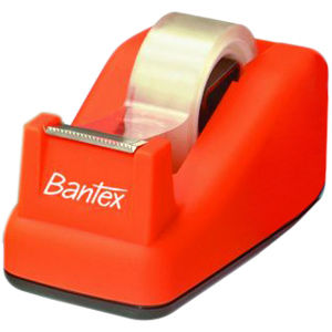 Bantex Odvíječ lepicí pásky TD100 - oranžový