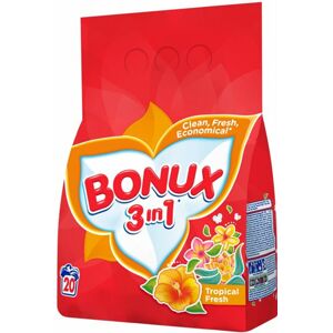 Bonux 3 v 1 - Tropical Fresh - 20 dávek