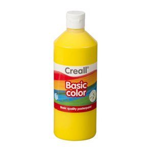 Temperová barva Creall 500 ml žlutá