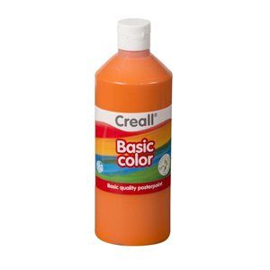 Temperová barva Creall 500 ml - oranžová