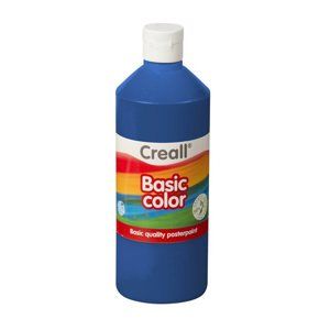Temperová barva Creall 500 ml tmavě modrá