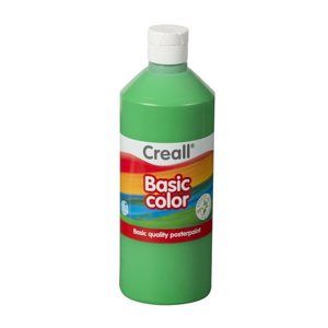 Temperová barva Creall 500 ml - středně zelená