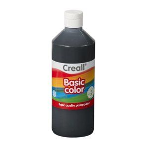 Temperová barva Creall 500 ml černá