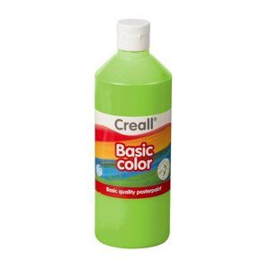 Temperová barva Creall 500 ml světle zelená