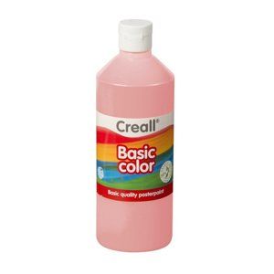 Temperová barva Creall 500 ml růžová