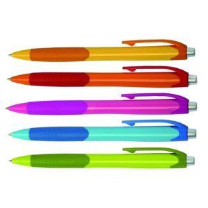 Spoko Kuličkové pero Fruity 0,5 mm - mix barev