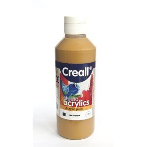 Akrylová barva Creall 250 ml - sienna syrová