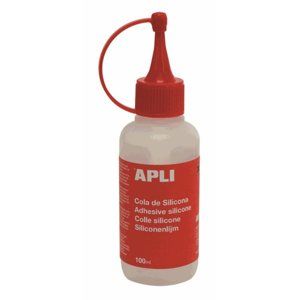 Silikonové lepidlo APLI - 100 ml