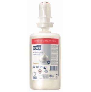 Tork 520801 - pěnové mýdlo antimikrobiální biocid  (ks)
