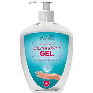 Lavon bezoplachový dezinfekční gel - 500 ml