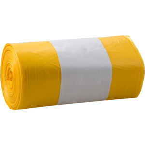 Pytle na odpad 35 l - žluté zatahovací ( 15 ks )