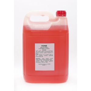VIONE - tekuté mýdlo s dezinfekční přísadou - 5 L - červené