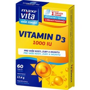 MaxiVita Vitamin D3