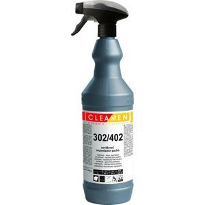 CLEAMEN 302/402 - neutralizátor pachů, sanitární osvěžovač 1L