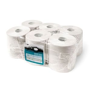 Smartline Maxi papírové ručníky v roli 2 vrstvé - bílé ( 210 x 190 mm )