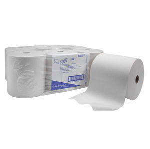 SCOTT Essential slimroll papírové ručníky v roli 190m - 6 rolí