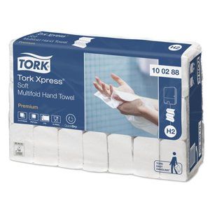 TORK Xpress 100288 - skládané papírové ručníky  2 vrstvé ( 21 bal x 110 listů )