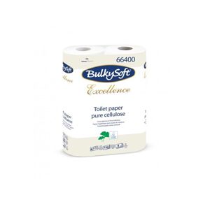 Toaletní papír BulkySoft Excellent - 4 vrstvý, 6 rolí