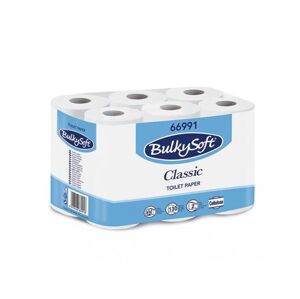 Toaletní papír BulkySoft Comfort - 2 vrstvý, 12 rolí