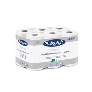 Toaletní papír BulkySoft Premium - 2 vrstvý, 12 rolí